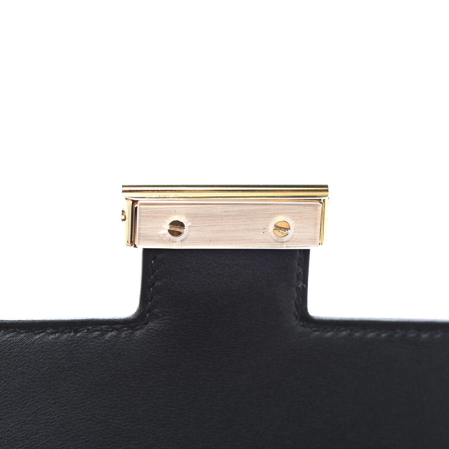 Shiny Alligator Constance 18 Black