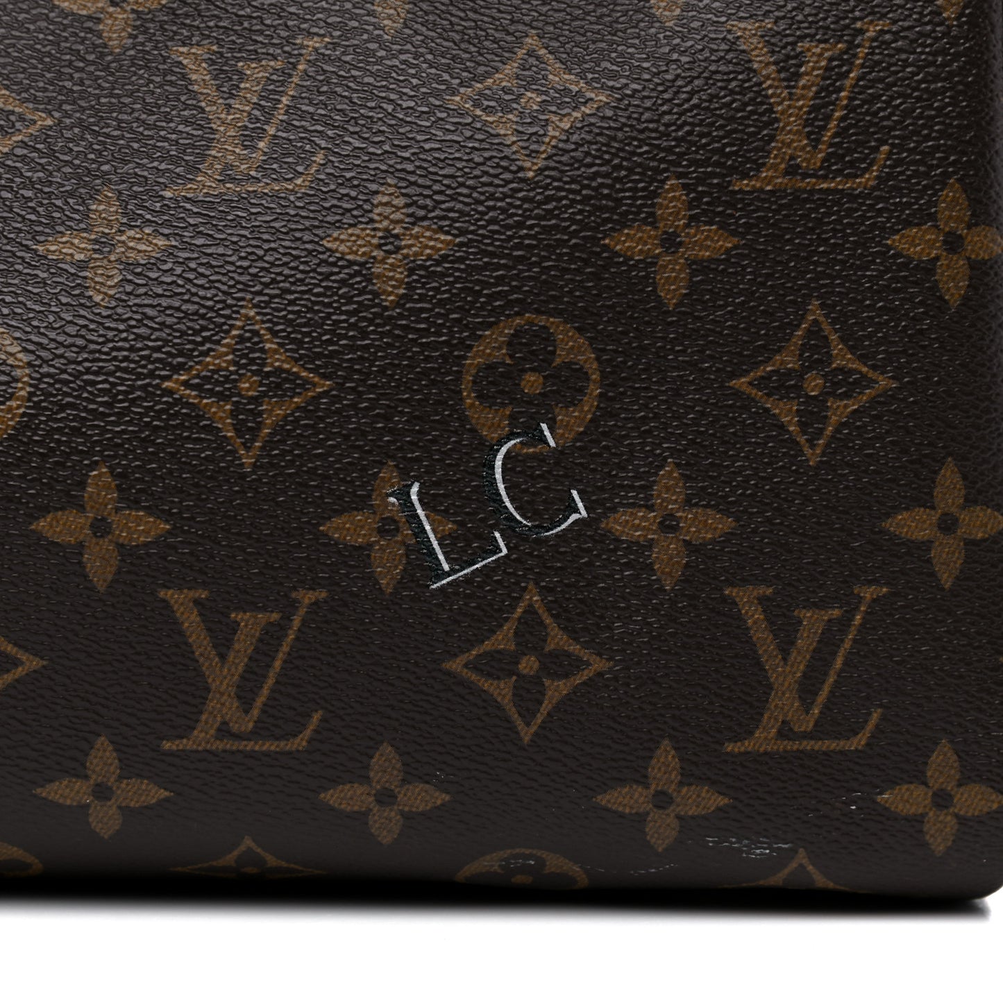 Monogram My World Tour Speedy Bandouliere 30 Black