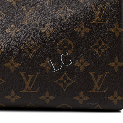 Louis Vuitton Monogram My World Tour Speedy Bandouliere 30 Black 10 of 22