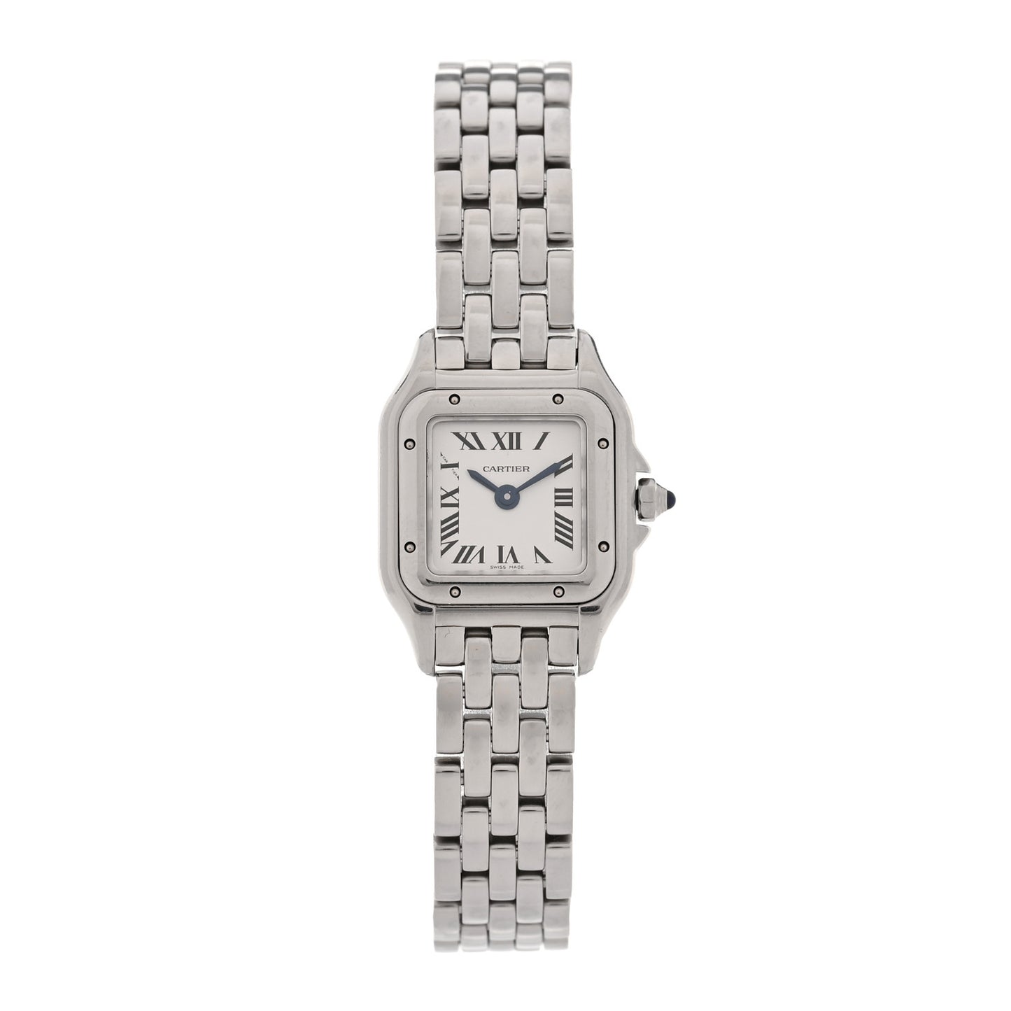 Stainless Steel 19mm Panthere Quartz Watch
