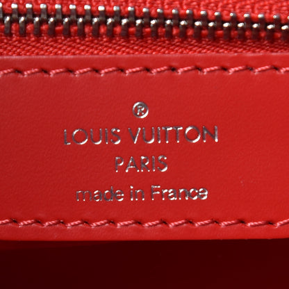 Louis Vuitton Epi Montaigne Sac Rouge 8 of 9