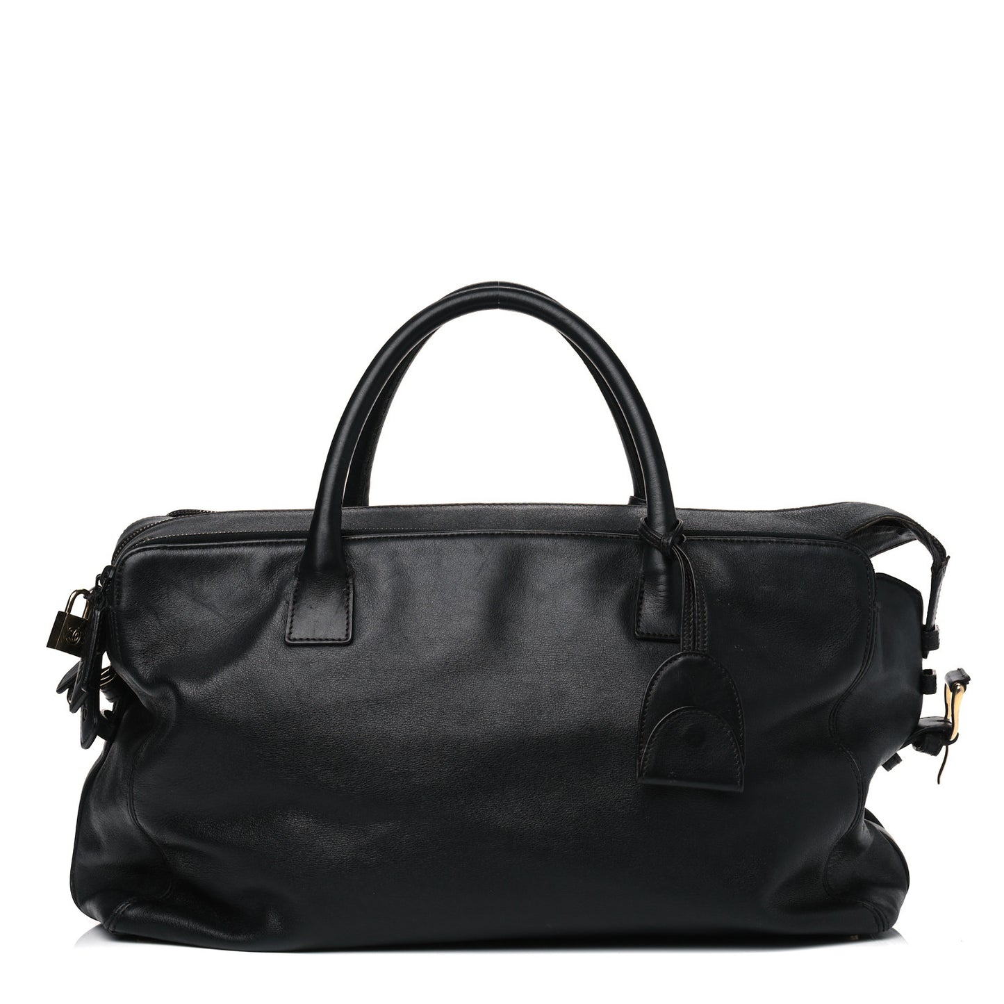 Calfskin Boston Black