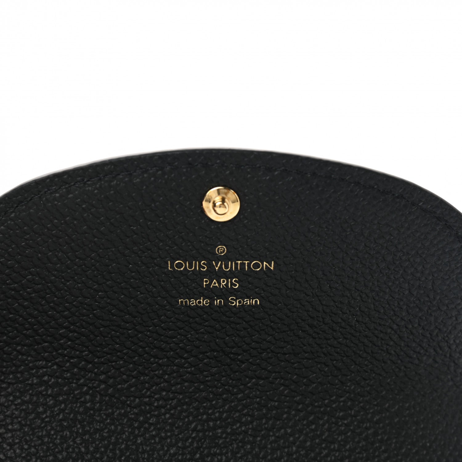 Louis Vuitton Empreinte Rosalie Coin Purse Black 6 of 7