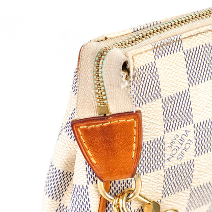 Louis Vuitton Damier Azur Eva Clutch 6 of 12