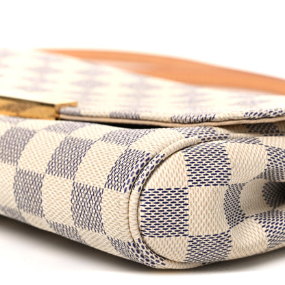 Louis Vuitton Damier Azur Favorite MM 11 of 12