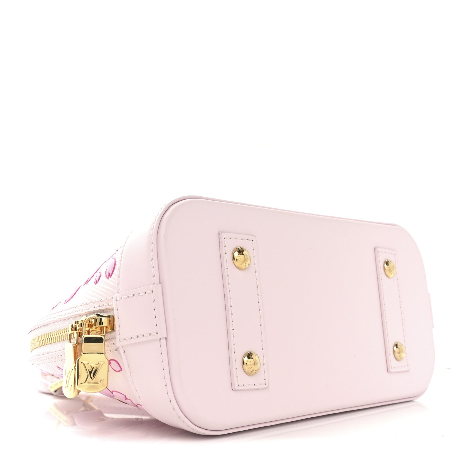 Louis Vuitton LV X TM Epi Cherry Blossom Alma BB Pink 4 of 9