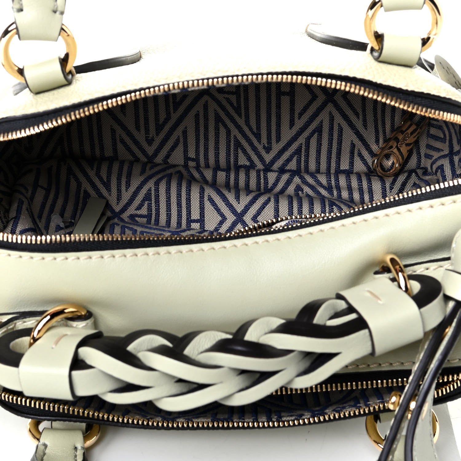 Chloe Calfskin Small Daria Light Eucalyptus 4 of 5
