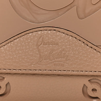 Christian Louboutin Calfskin Perforated Loubinthesky Large Cabarock Spikes Tote Roca 7 of 10