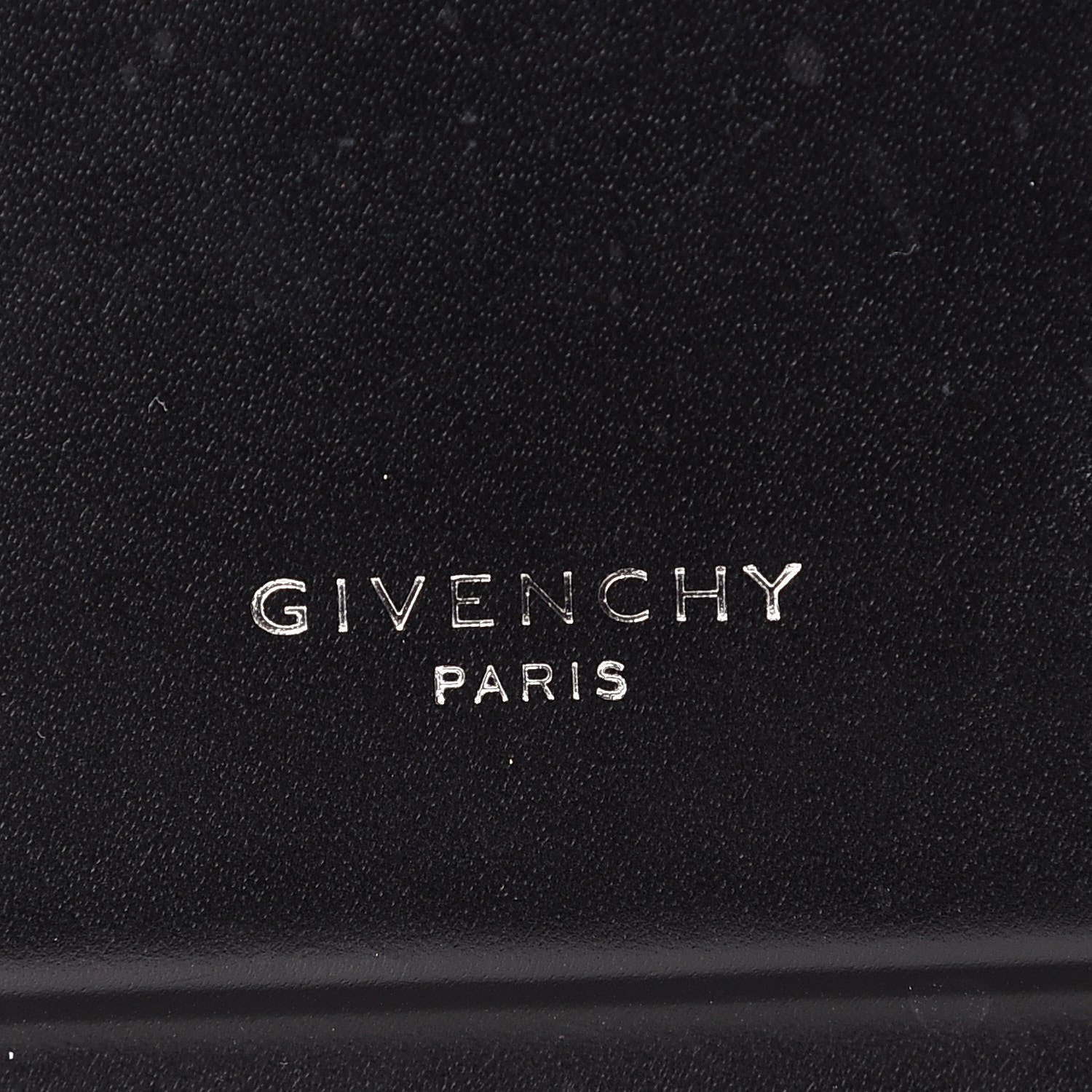 Givenchy Smooth Calfskin Mini Horizon Satchel Black 6 of 10