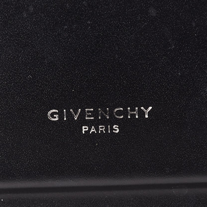 Givenchy Smooth Calfskin Mini Horizon Satchel Black 6 of 10