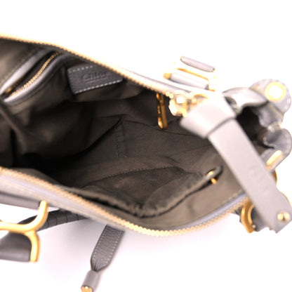 Chloe Calfskin Small Marcie Satchel Cashmere Grey 5 of 18