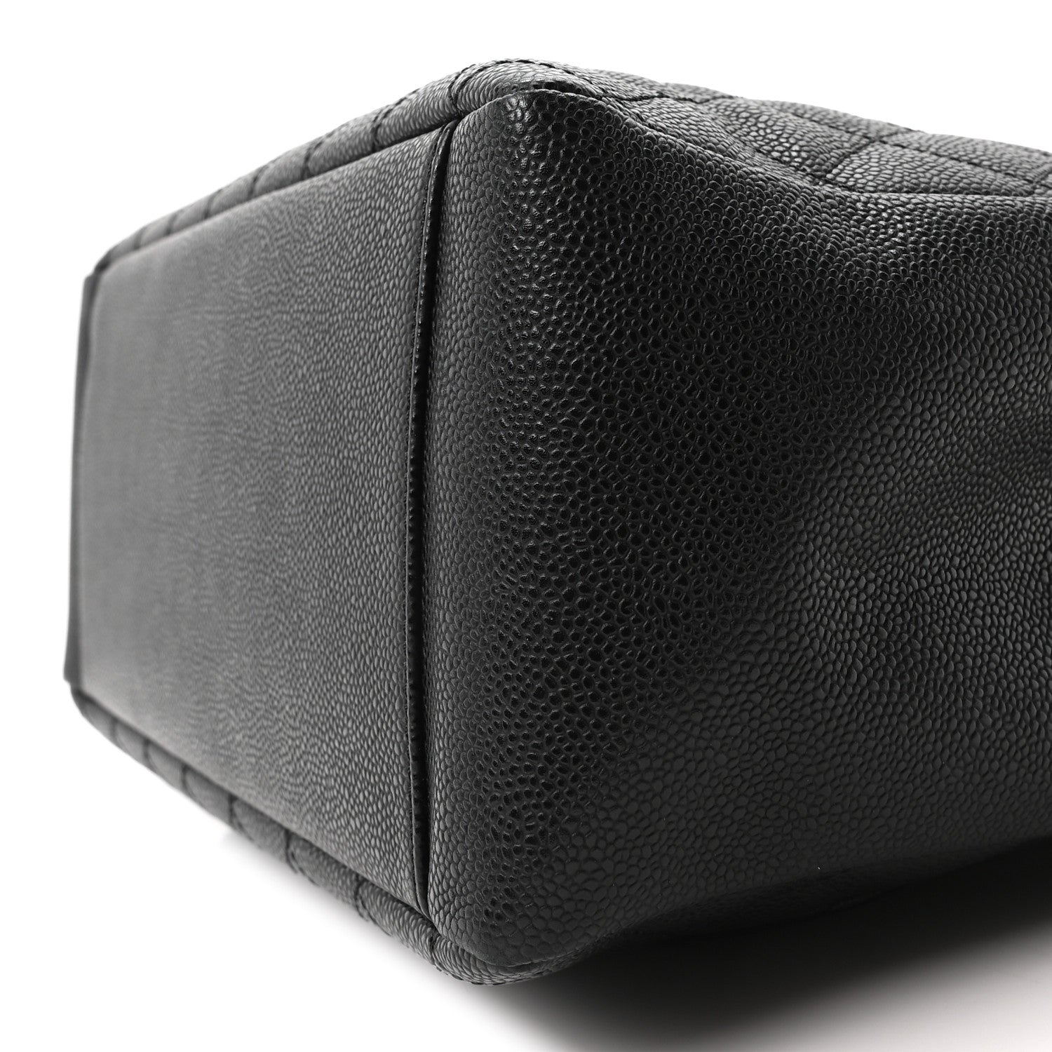 Chanel Caviar Quilted Grand Shopping Tote GST Black 10 of 10
