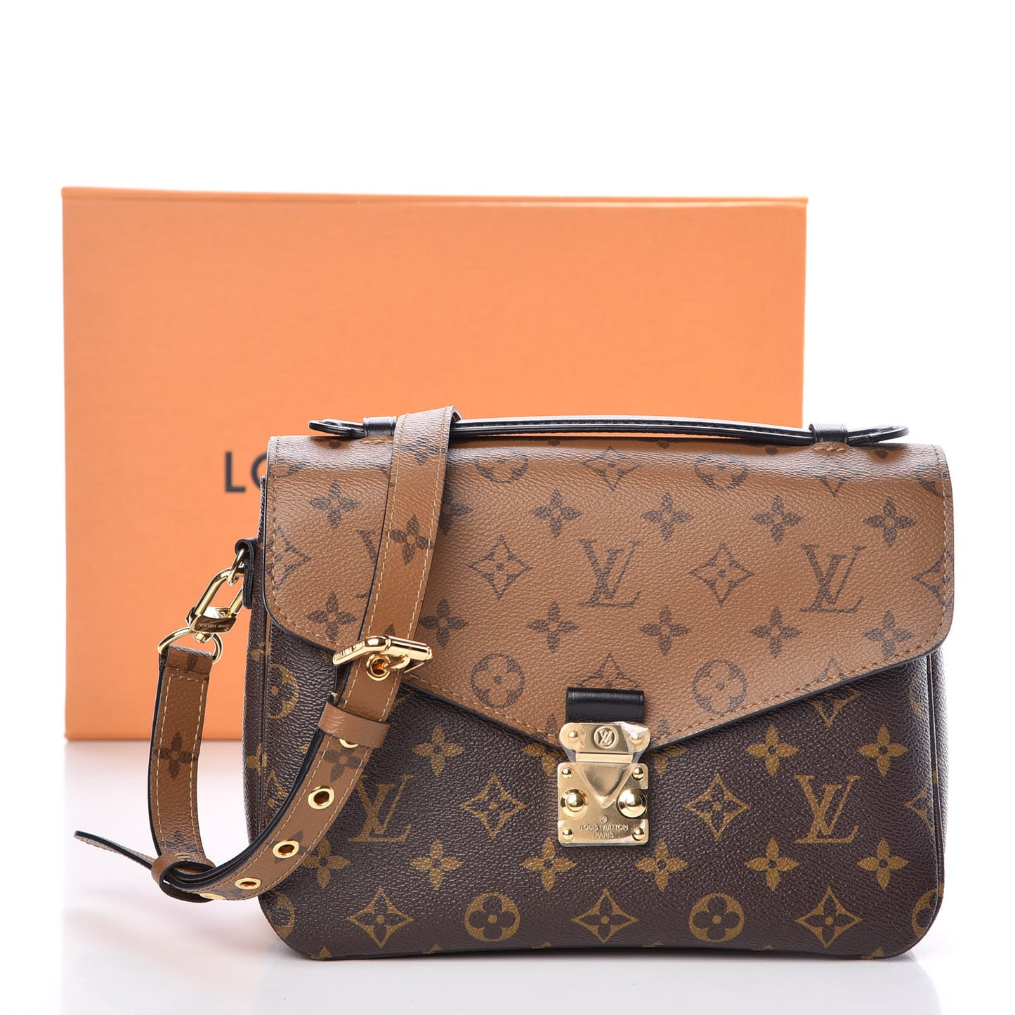 Reverse Monogram Pochette Metis