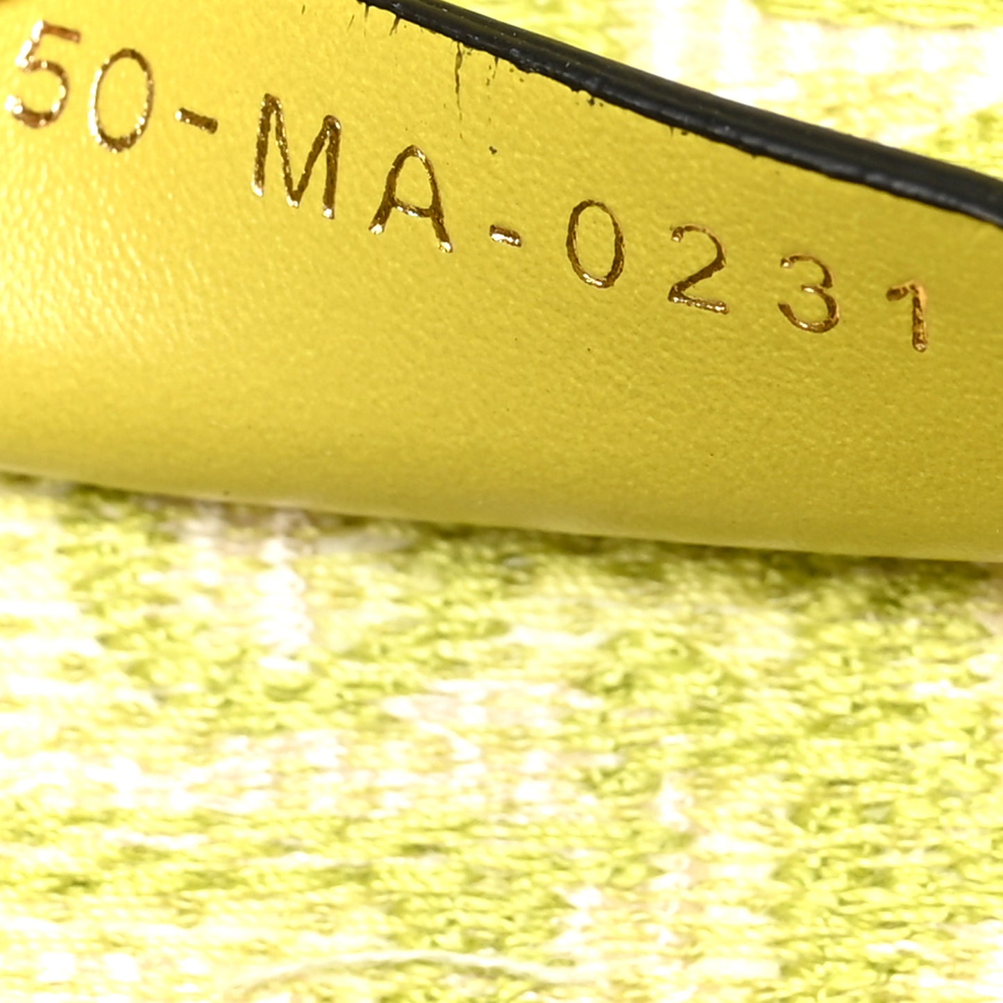 Oblique Large Book Tote Vert Anis