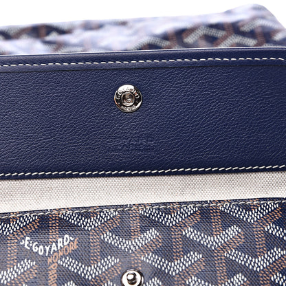 Goyard Goyardine Saint Louis PM Navy 6 of 11