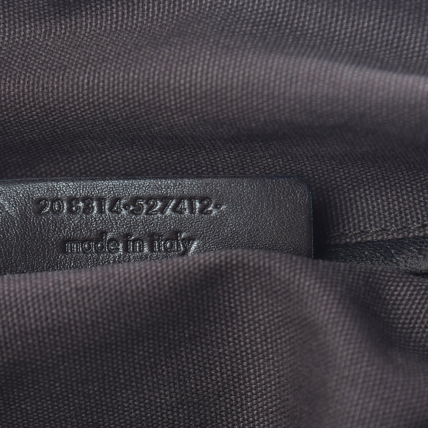 Saint Laurent Pebbled Lambskin Medium Easy Sac Brown 8 of 20