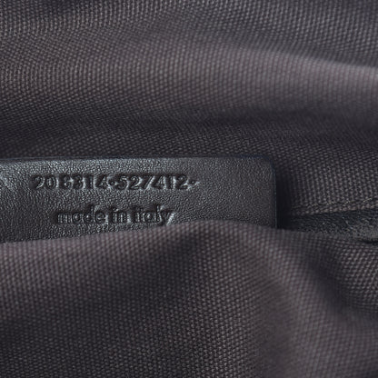 Saint Laurent Pebbled Lambskin Medium Easy Sac Brown 8 of 20