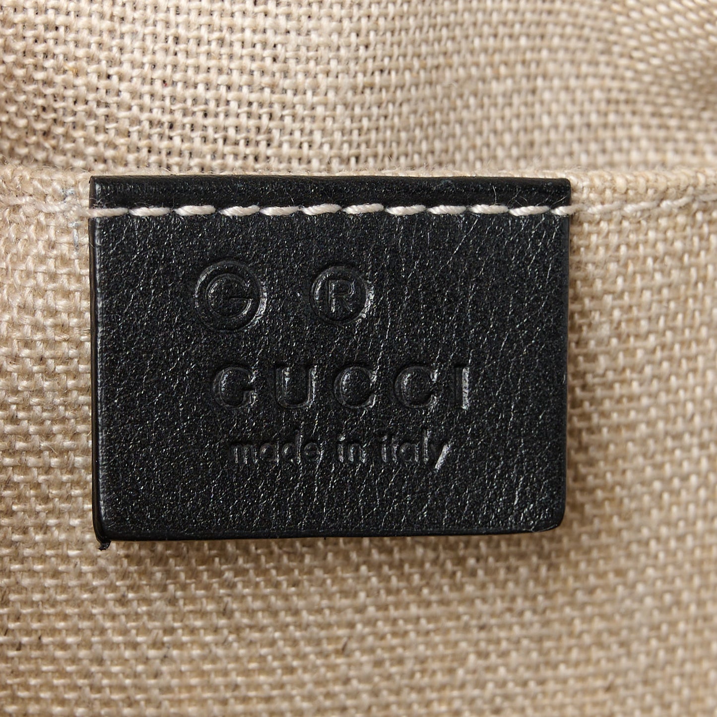 Microguccissima Mini Dome Bag Black