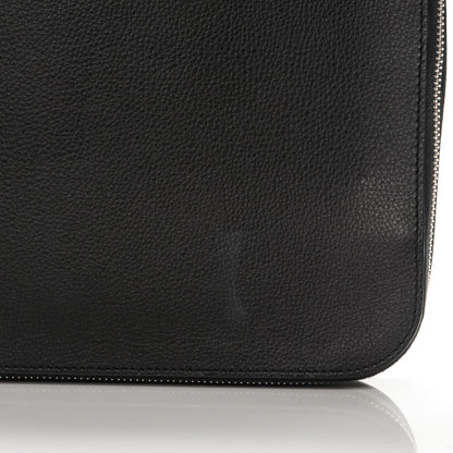 Hermes Vache Trekking Ovni Pochette Black 7 of 7