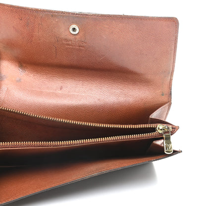 Louis Vuitton Monogram Sarah Wallet 5 of 7