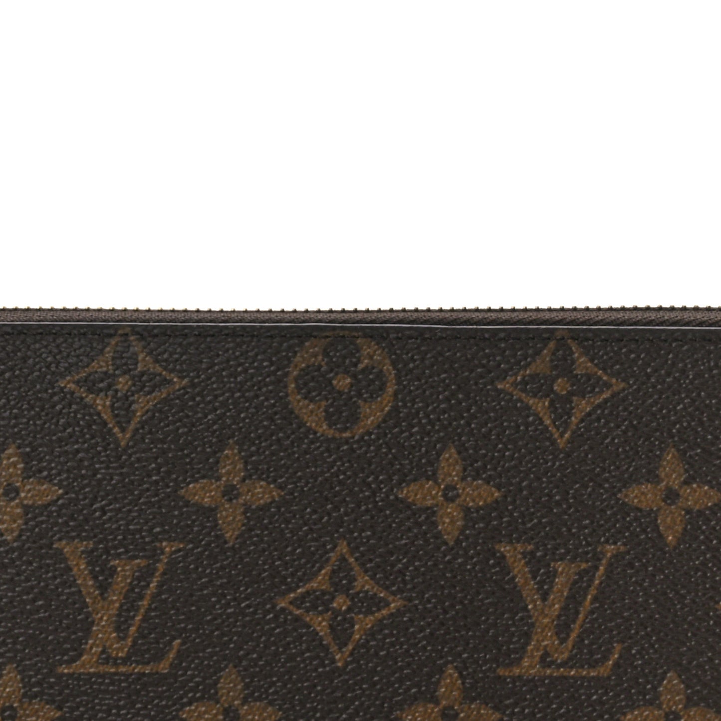 Monogram Clemence Wallet Fuchsia