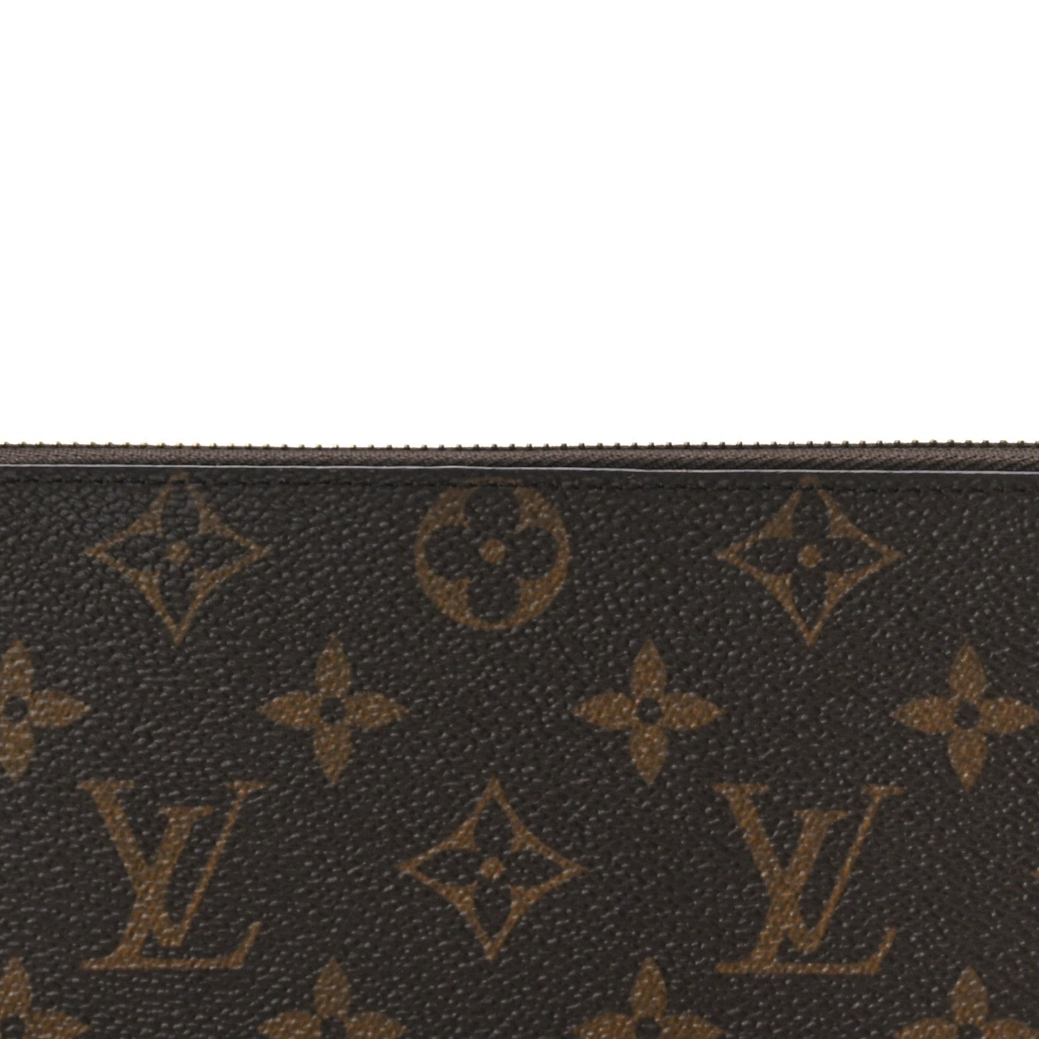 Louis Vuitton Monogram Clemence Wallet Fuchsia 7 of 7
