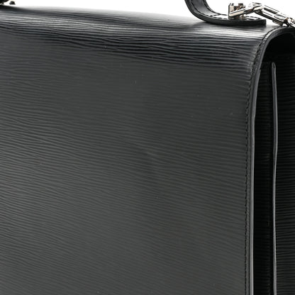 Louis Vuitton Epi Sevigne GM Black 12 of 12