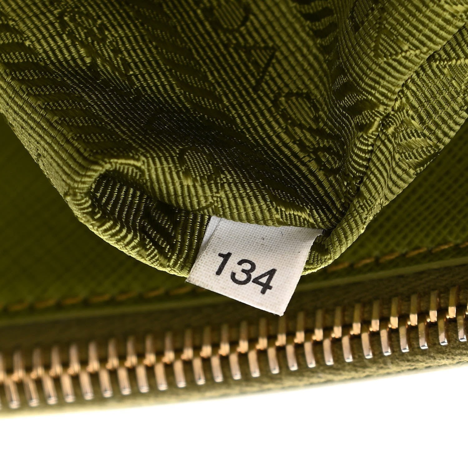 Prada Saffiano Medium Galleria Double Zip Tote Edera 8 of 10