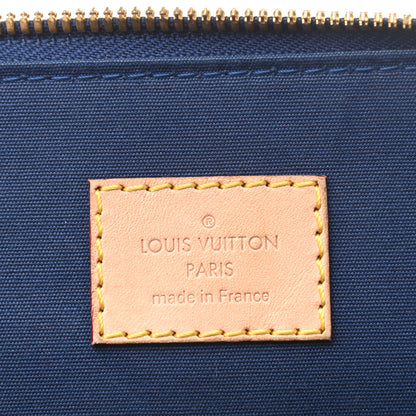Louis Vuitton Vernis Alma PM Grand Blue 6 of 8
