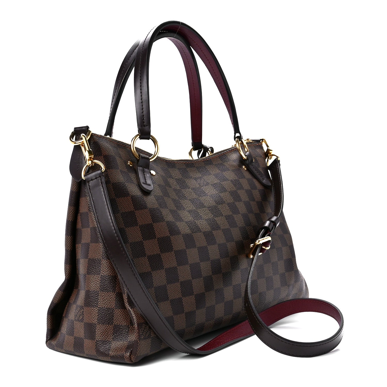 Louis Vuitton Damier Ebene Lymington 3 of 13