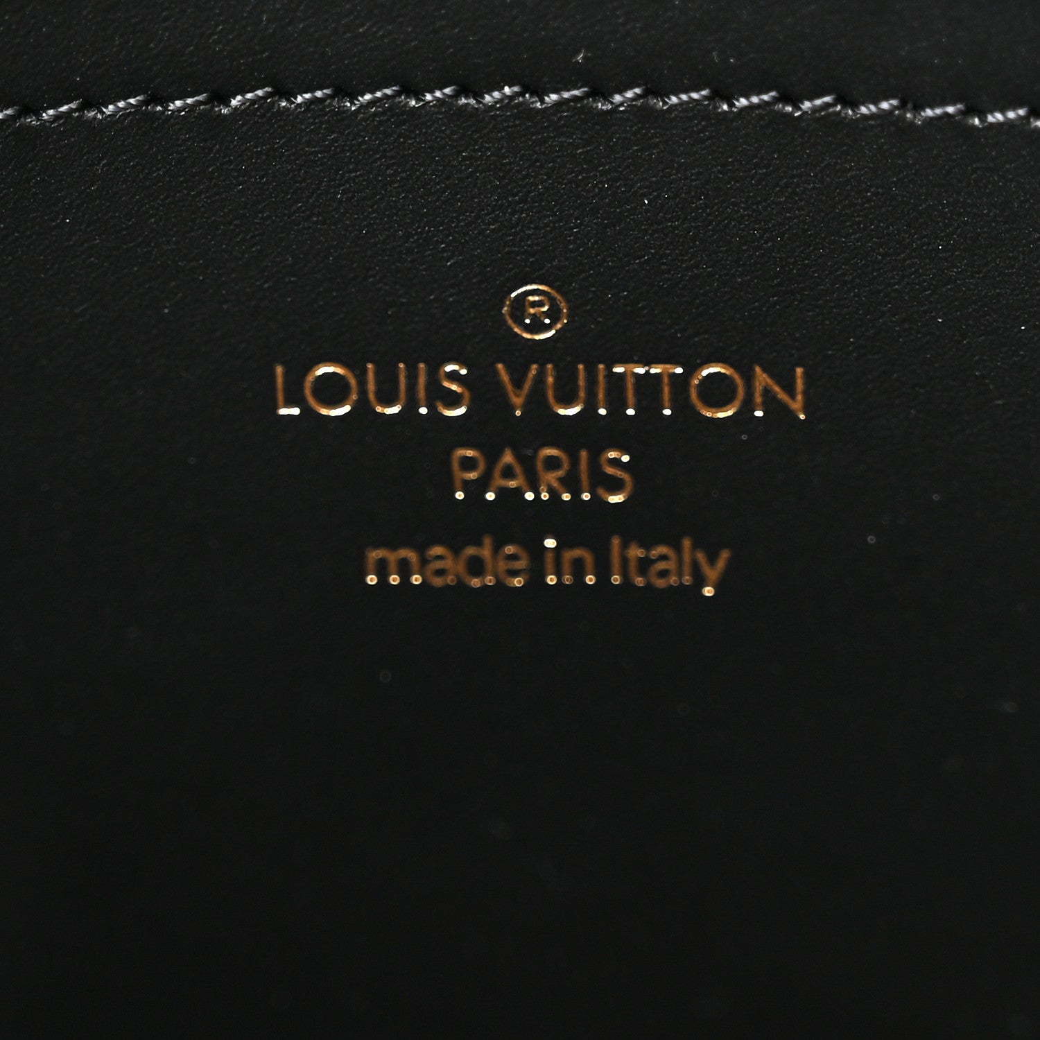 Louis Vuitton Calfskin Monogram Embossed Utility Crossbody Black 5 of 8
