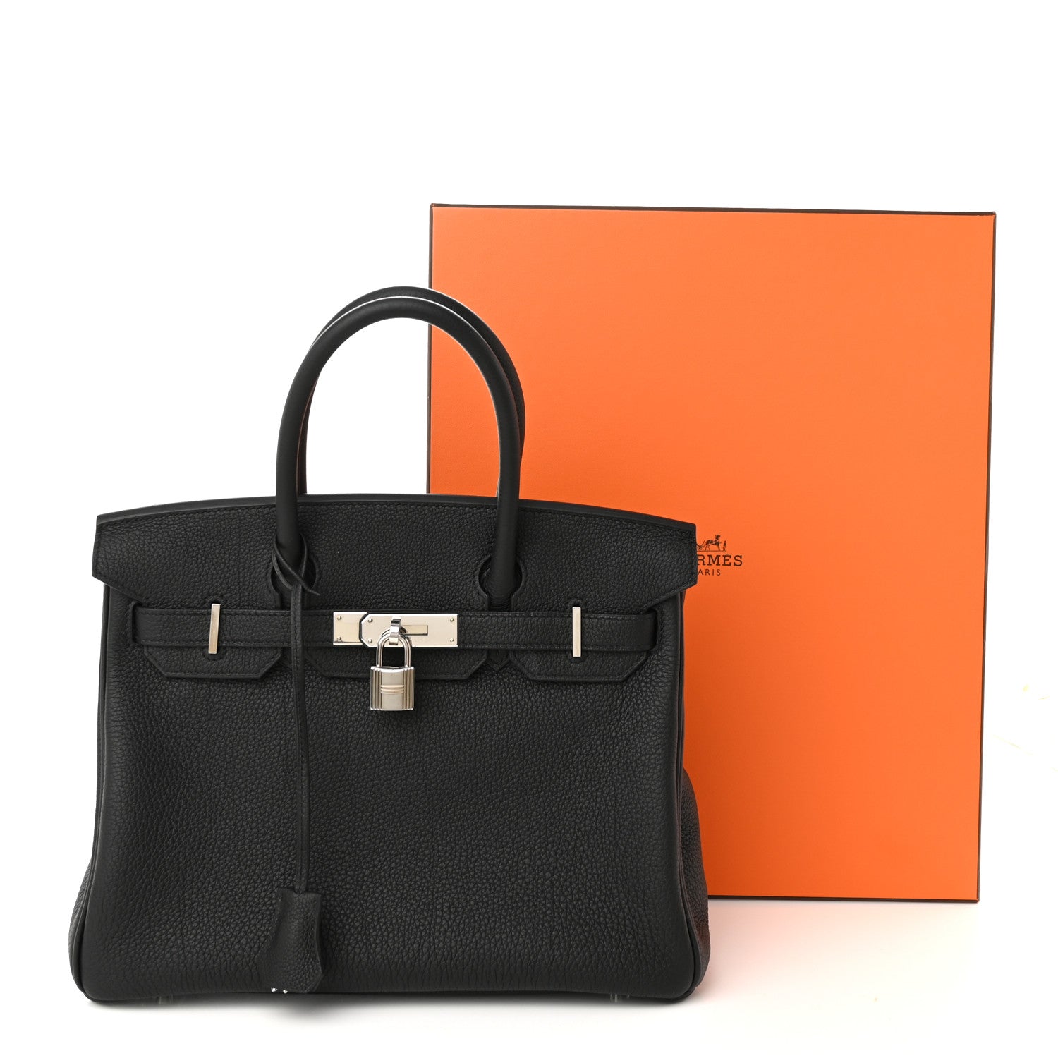 Hermes Togo Birkin 30 Black 11 of 11