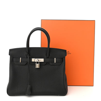 Hermes Togo Birkin 30 Black 11 of 11