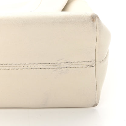 Tom Ford Calfskin Mini Label Shoulder Bag White 12 of 15