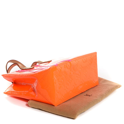 Louis Vuitton Vernis Fluo Reade PM Orange 4 of 7