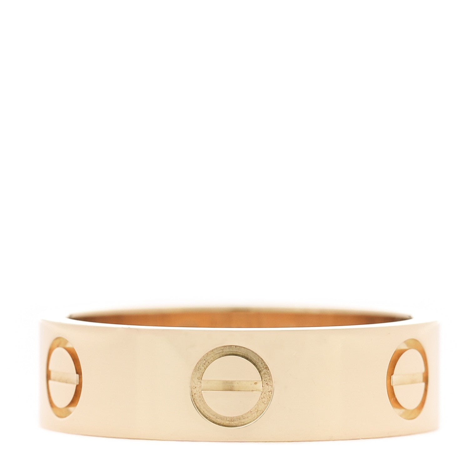 Cartier 18K Yellow Gold 5.5mm LOVE Ring 54 7 1 of 5