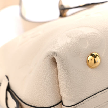 Louis Vuitton Empreinte Carryall PM Cream 7 of 11