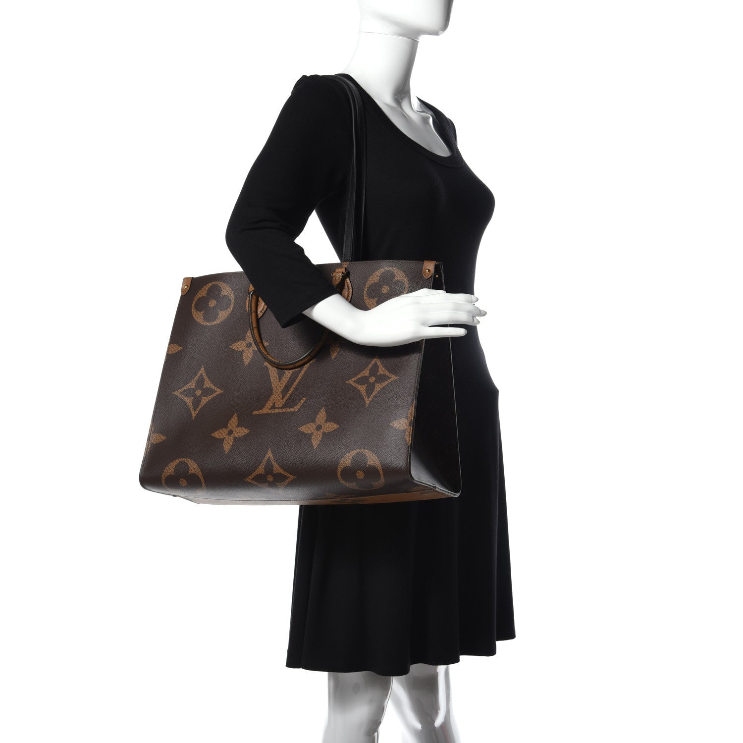 Louis Vuitton Reverse Monogram Giant Onthego GM 2 of 9