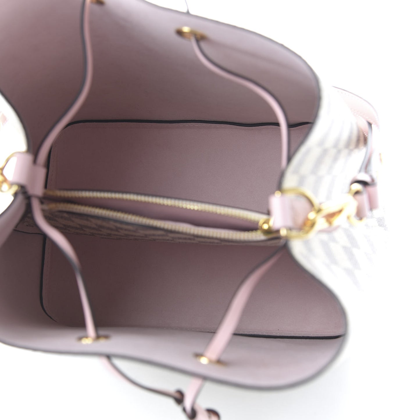 Damier Azur Neonoe MM Eau De Rose