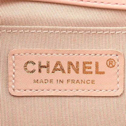 Chanel Patent Calfskin Quilted Medium Boy Flap Light Pink Light Pink 6 of 15