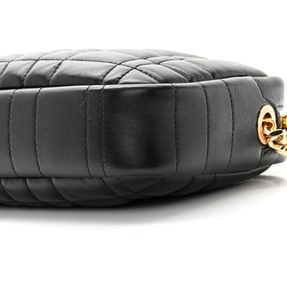Burberry Calfskin Quilted Small Lola Camera Bag Black 10 of 10