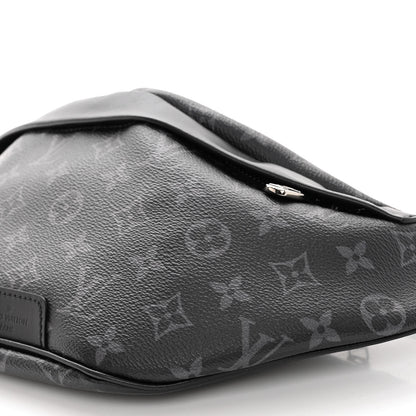 Louis Vuitton Monogram Eclipse Discovery Bumbag PM 9 of 9