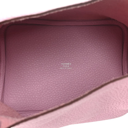 Hermes Taurillon Clemence Picotin Lock 18 PM Mauve Sylvestre 5 of 11