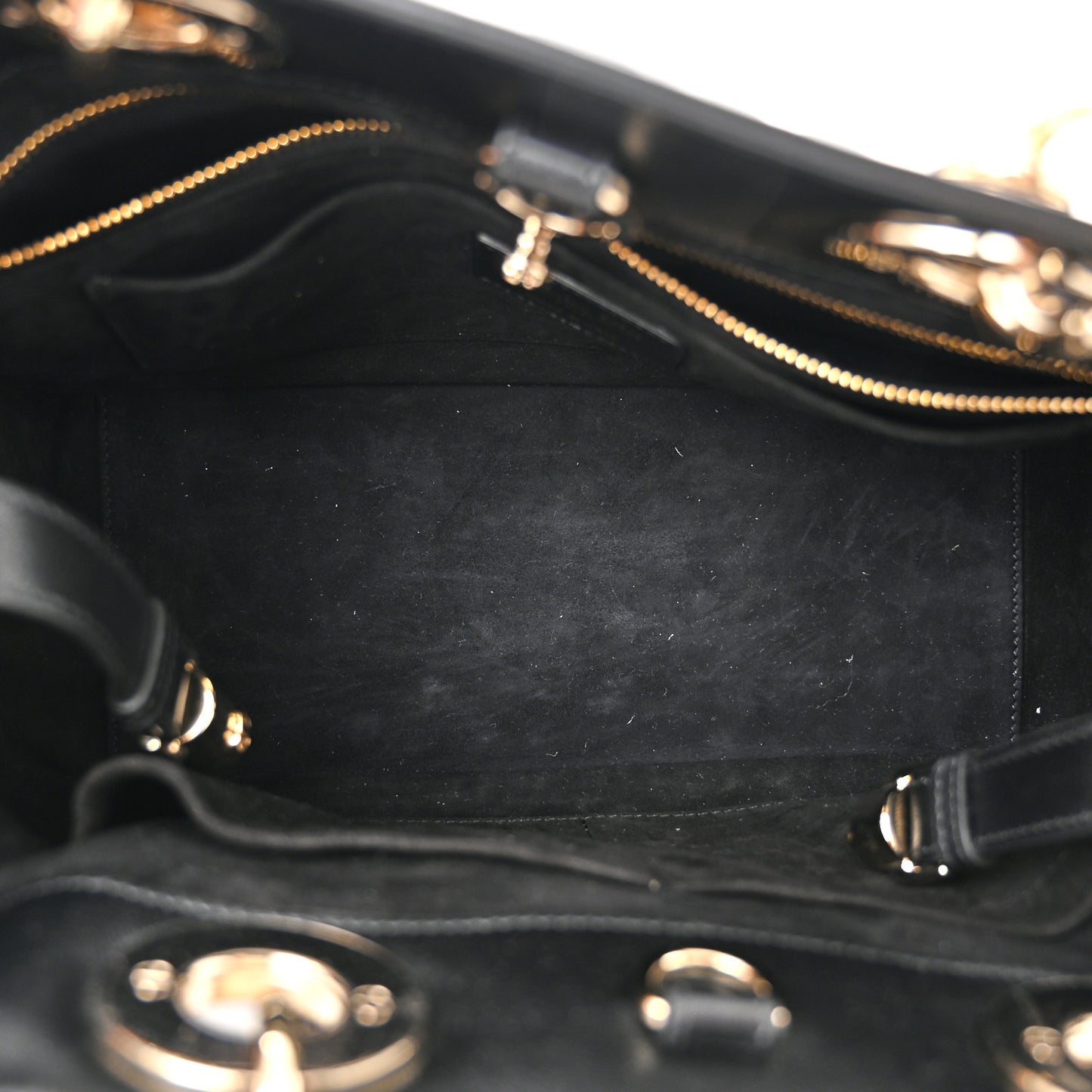 Lambskin Cannage The Lady 95.22 Black