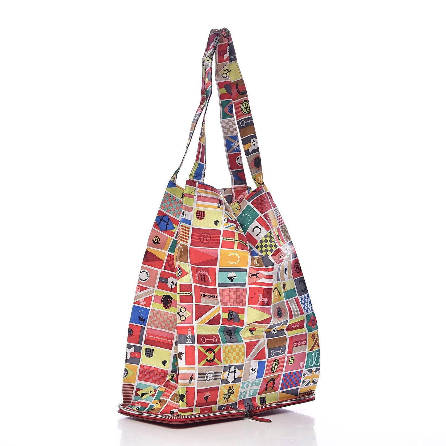 Silky Pop En Voyage Marwari Shopper Tote