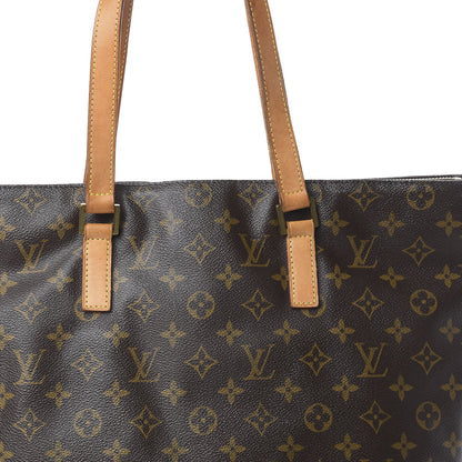 Louis Vuitton Monogram Cabas Mezzo 8 of 17