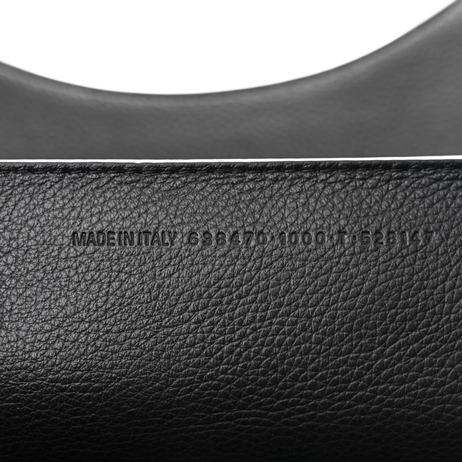 Balenciaga Grained Calfskin Neo Classic Black Hardware Medium City Black 6 of 11