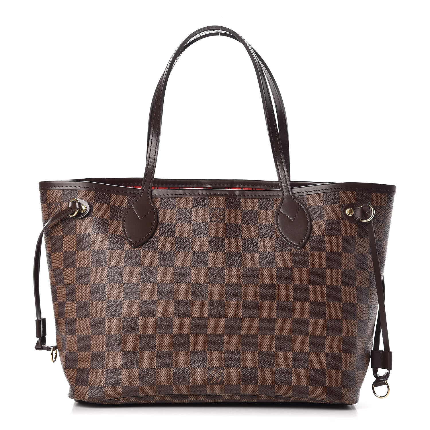 Louis Vuitton Damier Ebene Neo Neverfull PM 1 of 10