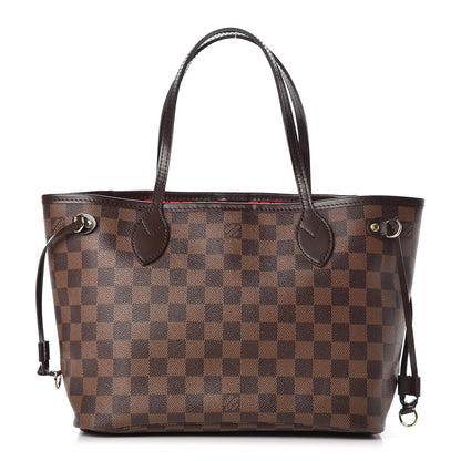 Louis Vuitton Damier Ebene Neo Neverfull PM 1 of 10