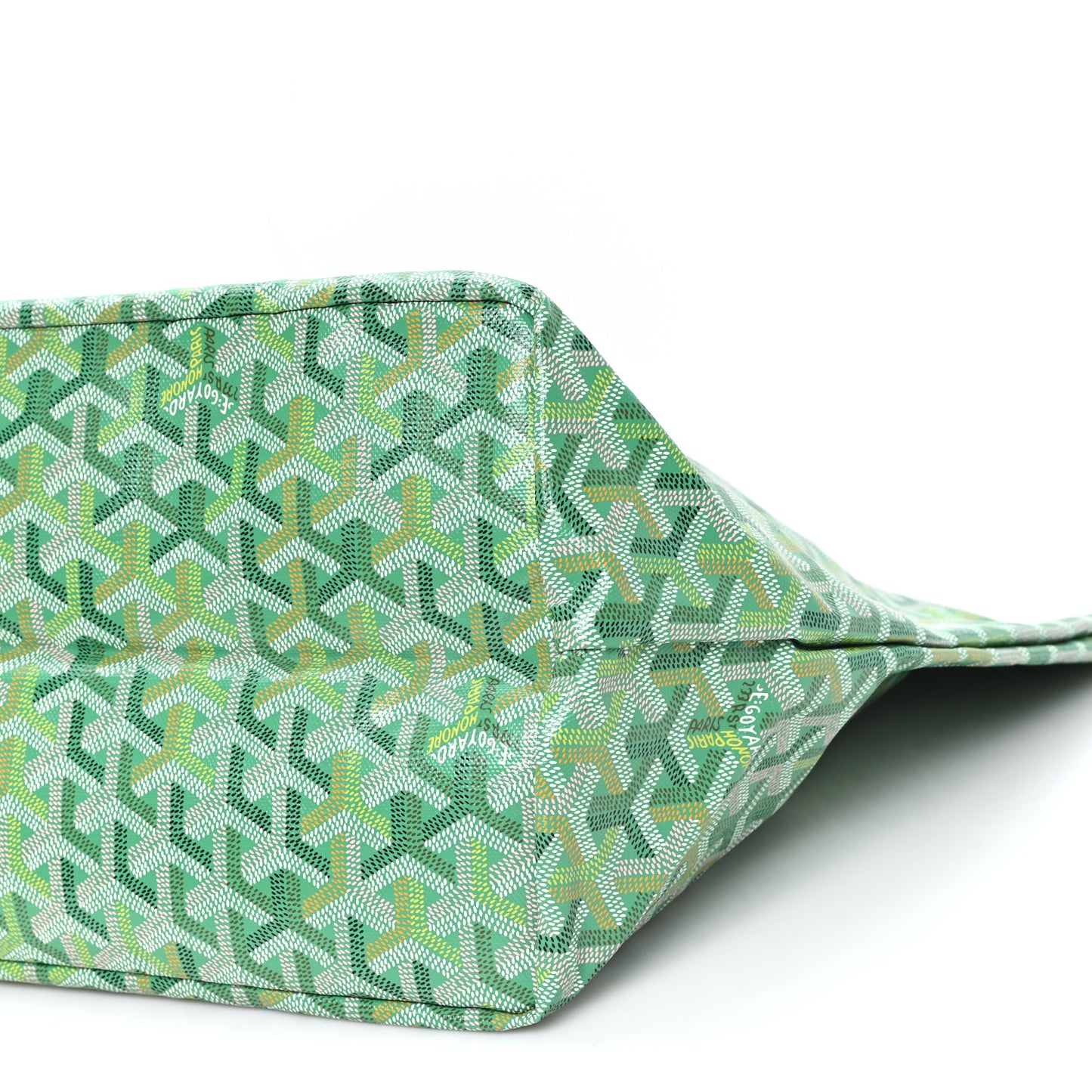 Goyardine Saint Louis GM Meadow Green